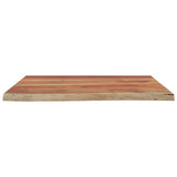 Bathroom Countertop 80x60x3.8 cm Rectangular Solid Wood Acacia 370308