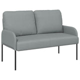 Sofas with Cushion 110cm Light Grey Plywood 42023446