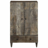 Highboard 60x33x100 cm Solid Wood Mango 4017822