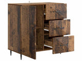 Sideboard Old Wood 66 x 34.5 x 89.5 cm Engineered Wood 894863