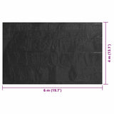 Pool Cover Black Thick PE film with air chambers, PVC Large 90340
