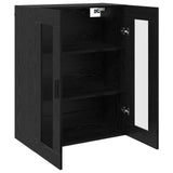 Wall Mounted Cabinets 2 pcs Black oak 69.5 x 34 x 90 cm 3394583