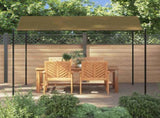Sunshade Awning 3x2.4 m Taupe 180 g/m 312216