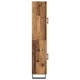 Highboard Old Wood 34.5 x 34 x 180 cm Engineered Wood 3415611