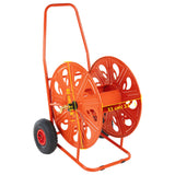 Hose Reel Cart for 140 m 3/4" Hose Steel 4005287