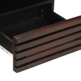 Coffee Table Brown 80x55x40 cm Solid Wood Mango 377502