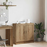 Book Cabinet Artisan Oak 82.5x30.5x80 cm Engineered Wood 856147