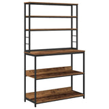 Kitchen Shelf Old Wood 100 x 40 x 168 cm Engineered Wood 883896
