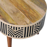 Edessa Bone Inlay Coffee Table IN3384