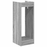 Plant Stand 2 pcs Grey Sonoma 30 x 30 x 80 cm Engineered Wood 899589