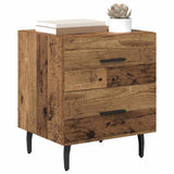 Bedside Cabinet Old Wood 40 x 35 x 47.5 cm Engineered Wood 882042