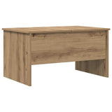 Coffee Table Artisan Oak 102 x 50.5 x 46.5 cm Engineered Wood 879454