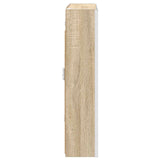Bathroom Mirror Cabinet Sonoma Oak 63.5 x 15.5 x 70 cm 889241