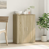 Sideboard Sonoma Oak 60x31x84 cm Engineered Wood 840487