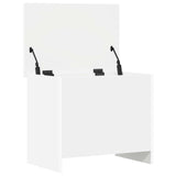 Storage Chest White 60 x 40 x 50 cm Engineered Wood 8011251