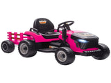 12V Ride on Tractor and Trailer with Remote Control, Music, Shifter, Start-Up Sound, for Kids Ages T3398P378932