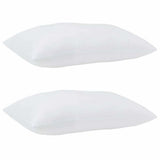 Duvet with Pillow 3 pcs White Microfiber 3377653