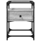 Bedside Cabinet Gery Sonoma 40x40x55 cm Engineered Wood 846080