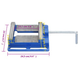 Drill Press Vise Blue 150 mm Cast Iron 154634