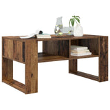 Coffee Table Old Wood 92 x 53 x 45 cm Engineered Wood 8000098