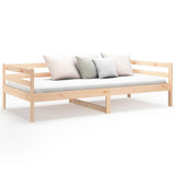 Day Bed without Mattress 80x200cm Solid Wood Pine 814674