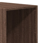Wardrobe Brown Oak 30x50x200 cm Engineered Wood 3307708