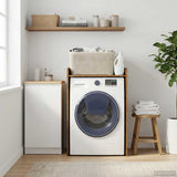 Wash Machine Cabinet Old Wood 67.5 x 48 x 97 cm Engineered wood 8006822