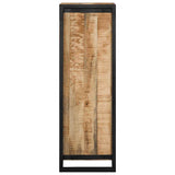 Bathroom Cabinet 40x30x90 cm Solid Wood Rough Mango 4013609