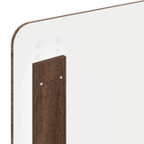 Headboard Brown Oak Engineered wood 887920