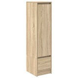 Highboard Sonoma Oak 29.5x34x119.5 cm Engineered Wood 861654