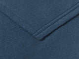 Throw Blankets 6 pcs Navy Blue 170 x 130 cm Fleece 42017061