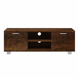 TV Cabinet Smoked Oak 120x40.5x35 cm Engineered Wood 342619