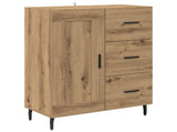 Highboard 2 pcs Artisan Oak 69.5 x 34 x 180 cm Engineered Wood 3415934