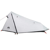 Camping Tent Tunnel 1-Person White Blackout Fabric Waterproof 94611