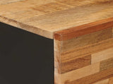 TV Cabinet with Shelf Brown 105 x 33 x 46 cm Solid Mango Wood 4018310