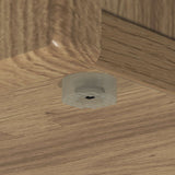 Side Shelf Artisan Oak 33 x 32 x 70.5 cm Engineered Wood 892416