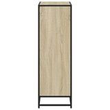 Book Cabinet Sonoma Oak 60x35x107.5 cm Engineered Wood 849115