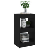 Book Cabinet/Room Divider Black 40x30x72 cm 811602