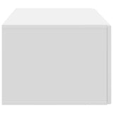 Wall-Mounted TV Cabinet White 59.5 x 41 x 30 cm Engineered Wood 898505