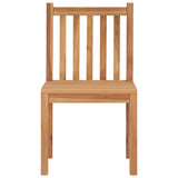 315611 Garden Chairs 2 pcs Solid Teak Wood