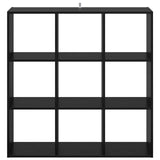 Bookcase Black Oak 102 x 32 x 102 cm 8009602