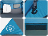 Tunnel Tent Blue 475 x 220 x 192 cm 42017428