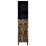 Bathroom Cabinet Brown 38 x 33.5 x 160 cm Solid Mango Wood 4018354