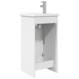 Bathroom Vanity with Sink White 42 x 40 x 84.5 cm 890672