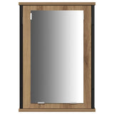Bathroom Furniture Set 3 pcs Artisan Oak Engineered Wood 3334396