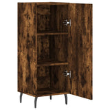 Sideboard Smoked Oak 34.5x34x90 cm Engineered Wood 828561