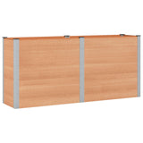 Garden Raised Bed Brown 200 x 50 x 91 cm 42039005