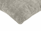 Cushion Cover 12 pcs HEERLEN Light Grey 40 x 40 cm 908505
