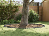 Lawn Edging 20 pcs 103 x 10 cm Steel Anthracite 8008331