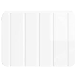 Wall-Mounted Bedside Cabinet with Drawer 2 pcs High Gloss White 898264